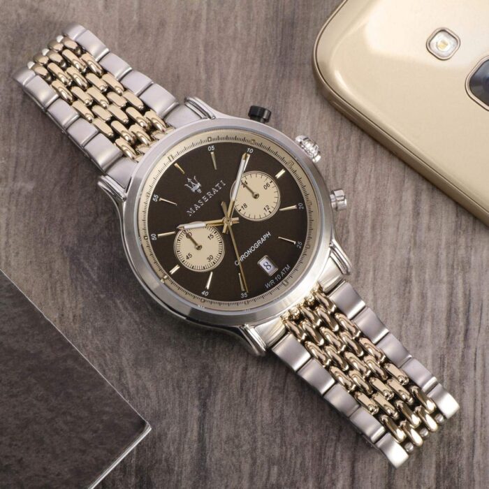 Epoca Men's Two-Tone Watch - R8873638003 - Image 4